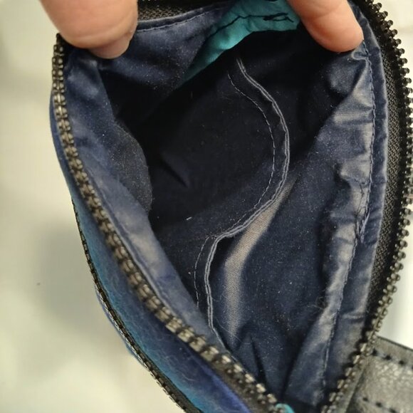 New Southwestern Cross chest Shoulder Bag Purse Ombre Faux Leather travel pouch - Picture 9 of 10